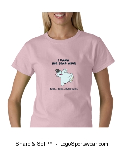 Gildan Ladies Ultra Cotton� T-shirt Design Zoom