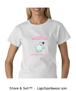 Gildan Ladies Ultra Cotton� T-shirt Design Zoom